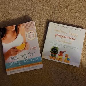Eating for Pregnancy Cookbook Bunde